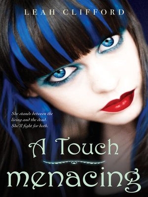 A Touch Menacing - ebook